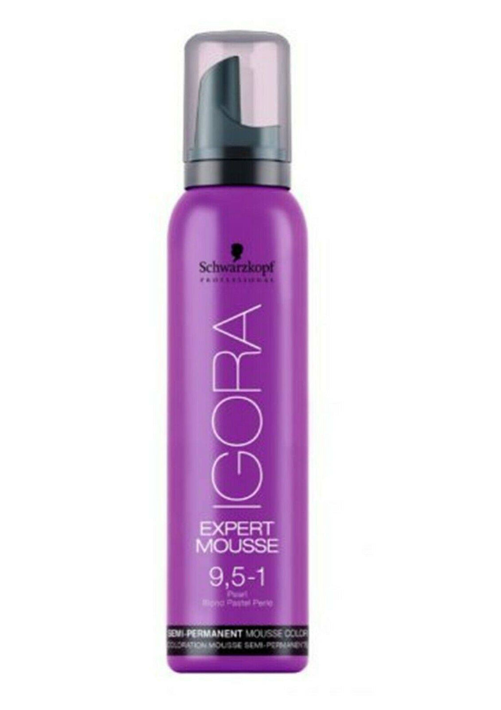 Schwarzkopf Igora Expert Mousse Moonstone 9.5.12 100ml - Australian Salon Discounters