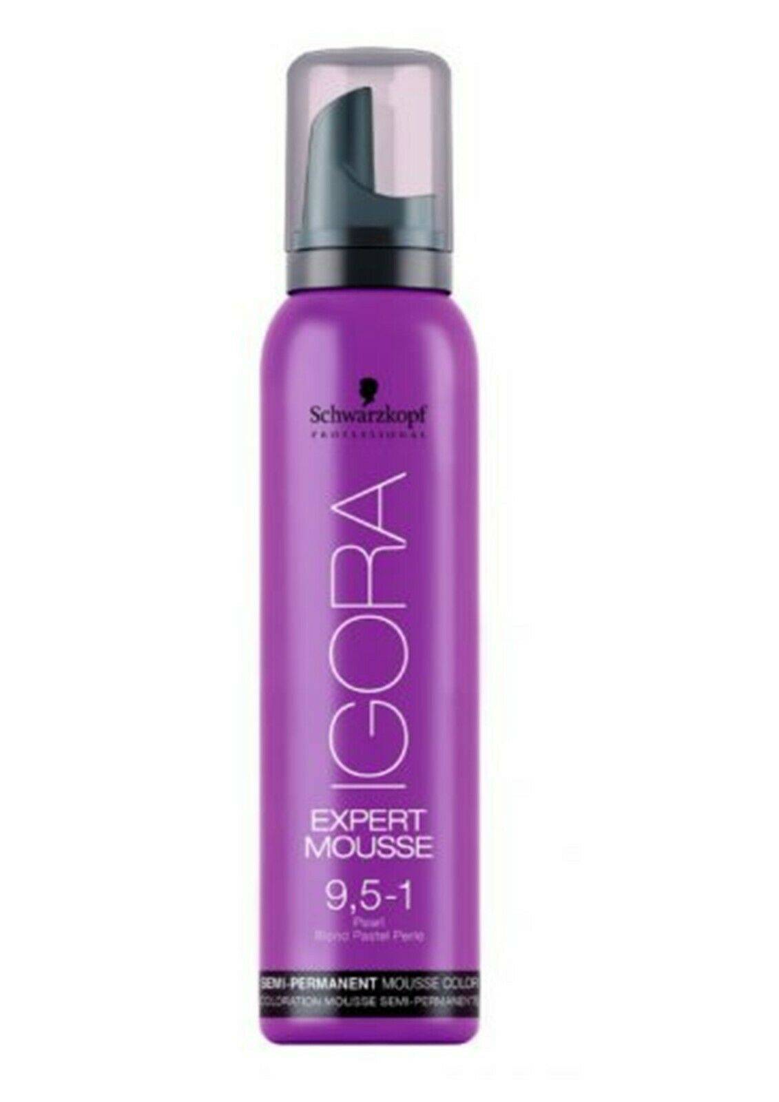 Schwarzkopf Igora Expert Mousse Moonstone 9.5.12 100ml - Australian Salon Discounters