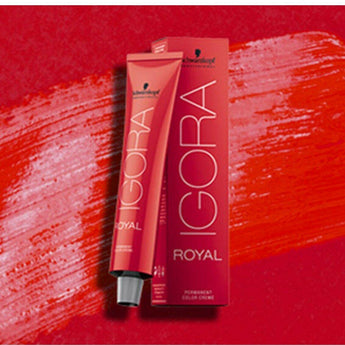 Schwarzkopf Igora Royal 60ml Permanent Hair Colour Naturals Professional Use - Australian Salon Discounters