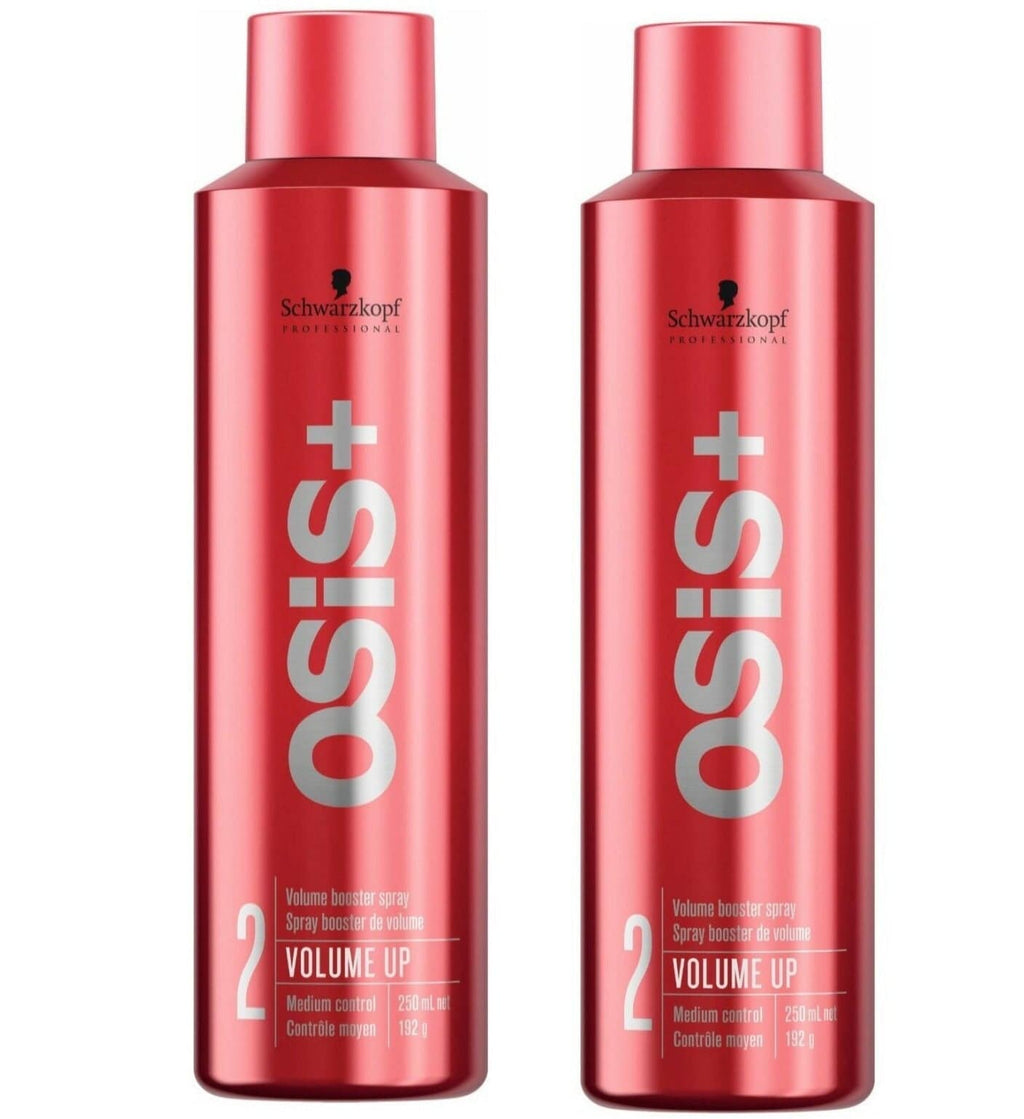Schwarzkopf Osis + Volume Up 250ml  x 2 - Volume Booster Spray - Australian Salon Discounters