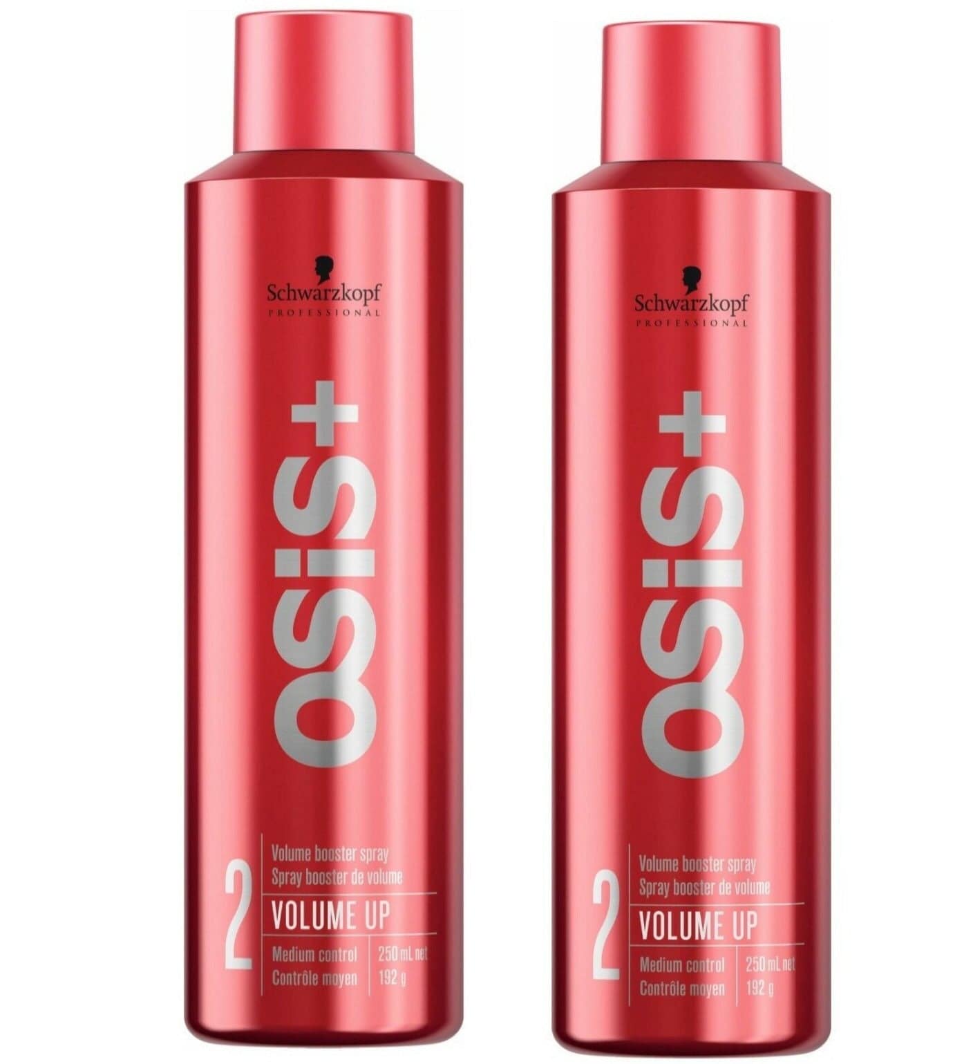 Schwarzkopf Osis + Volume Up 250ml  x 2 - Volume Booster Spray - Australian Salon Discounters