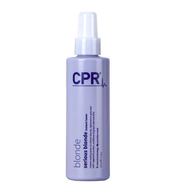 Vitafive CPR Serious Blonde Instant Toner 180ml Eliminates Brassy - Australian Salon Discounters