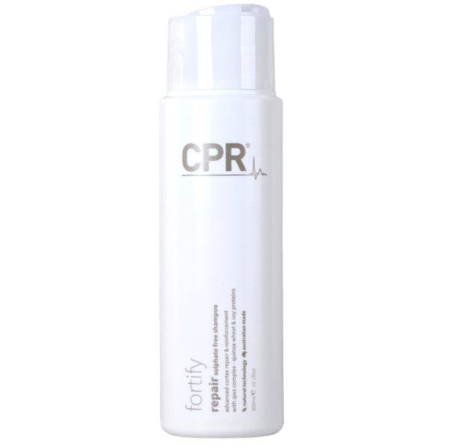 Vitafive CPR Fortify Repair Shampoo and Restore Conditioner 300ml Duo - Australian Salon Discounters