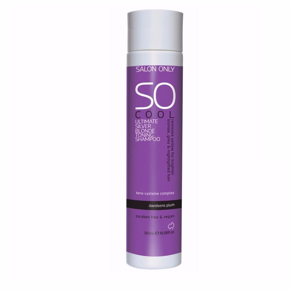 SO Salon Only COOL Shampoo 300 ml - Australian Salon Discounters