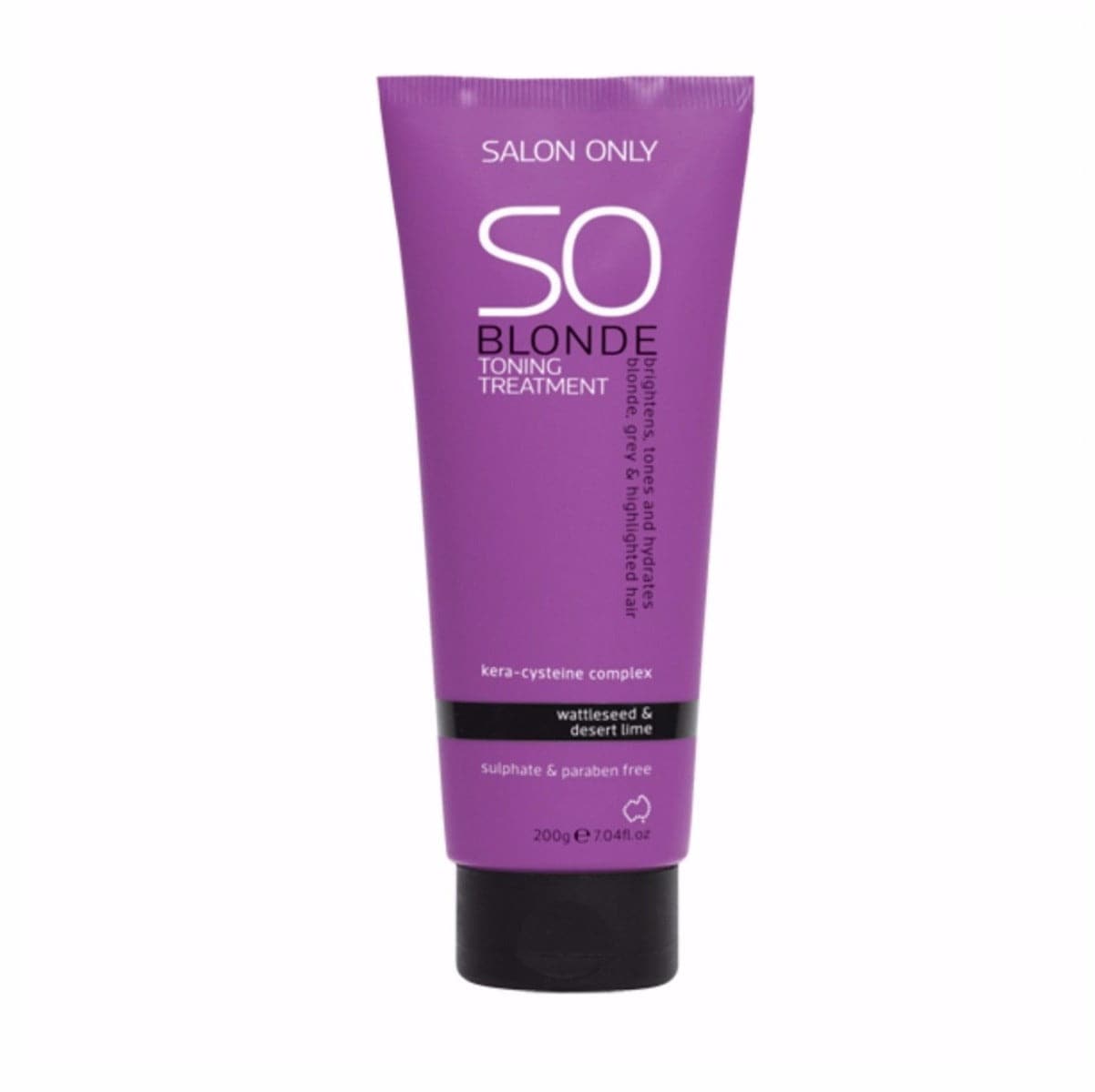 SO Salon Only Blonde Toning Treatment Treatment  200 ml - Australian Salon Discounters