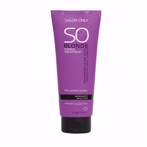 SO Salon Only Blonde Toning Treatment Treatment  200 ml - On Line Hair Depot