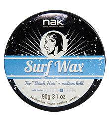 Nak Surf Wax Matt Wax Medium hold 90g - On Line Hair Depot