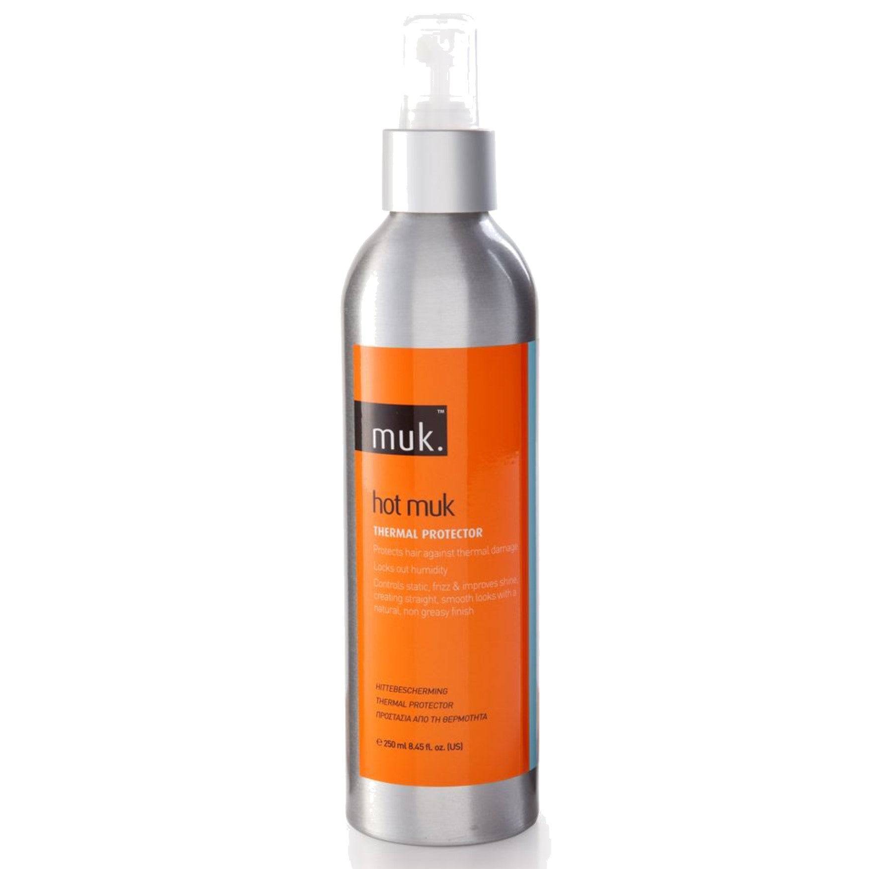 Muk Hot Muk Thermal Protector 250ml - Australian Salon Discounters