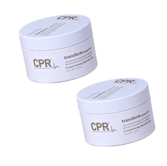 VitaFive CPR Fortify Transform Masque Forte 200ml - Duo 2 x 200ml - Australian Salon Discounters