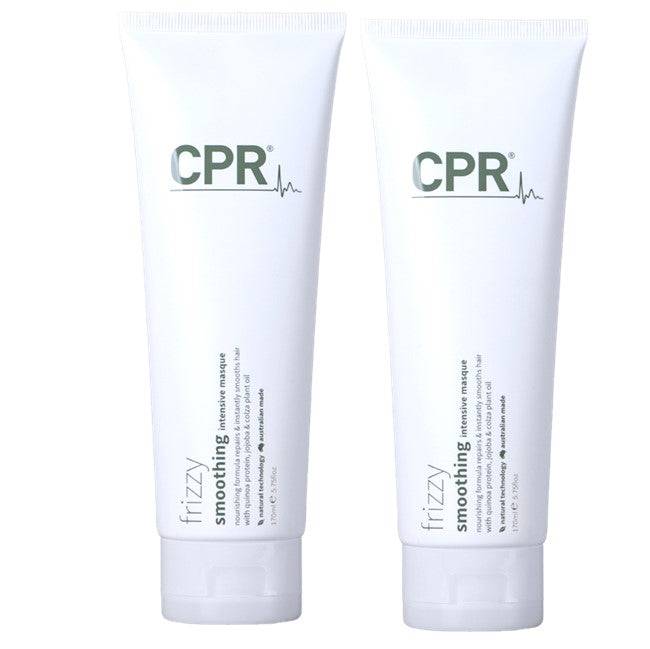Vitafive CPR Frizzy Smoothing Intensive Masque 180ml x 2 Duo Pack - Australian Salon Discounters