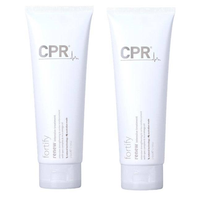 Vitafive CPR Fortify Renew Omega Rich Treatment 180ml Duo - Australian Salon Discounters