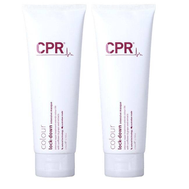 Vitafive CPR Colour Lock-down Intensive Masque Treatment Mask 180ml DUO - Australian Salon Discounters