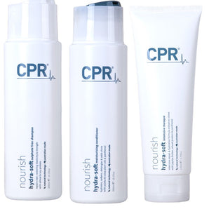 Vitafive CPR Nourish Hydra-Soft Shampoo, Conditioner & Treatment - Australian Salon Discounters