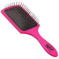The Wet Brush Detangler Gloss Pink Paddle Brush with aqua vents - Australian Salon Discounters