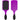 The Wet Brush Pro Paddle Detangler Purple Paddle Brush with rubberized Handle - On Line Hair Depot