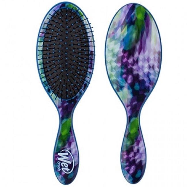 Wet Brush Original Detangler Swirling Stars Wild Violet x 1 - Australian Salon Discounters