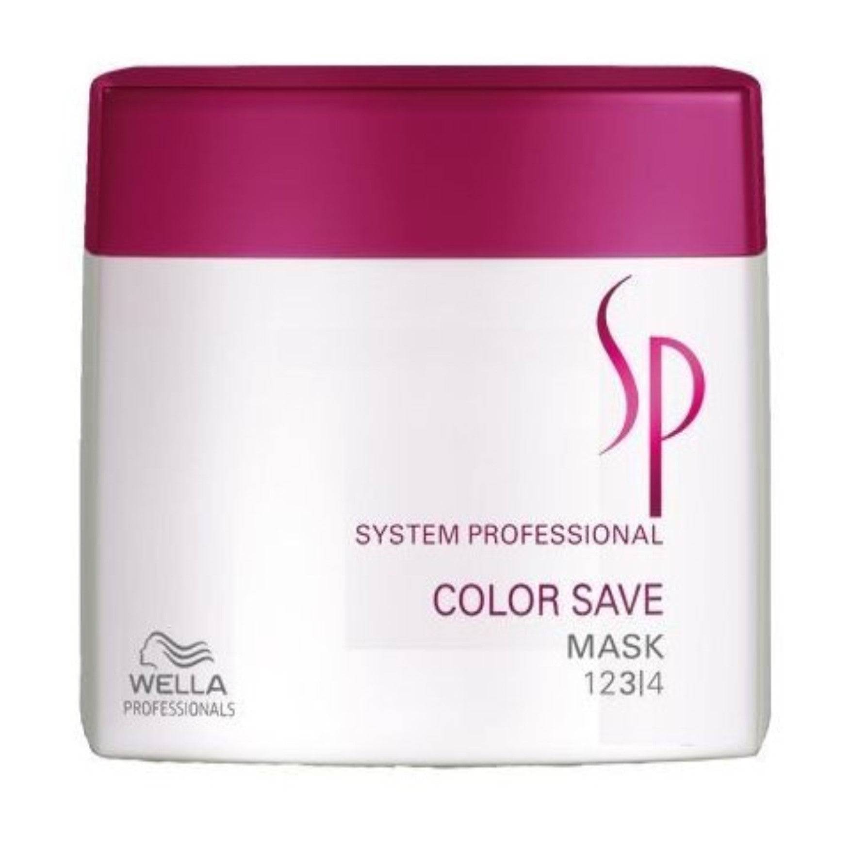 Wella SP Classic Color Save Treatment Mask 400mL - On Line Hair Depot